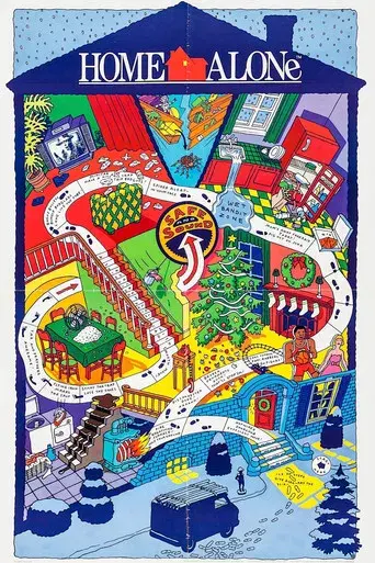 Solo en casa - Poster