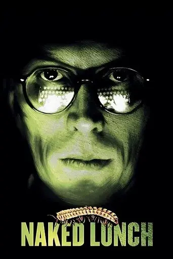 El almuerzo desnudo - Poster