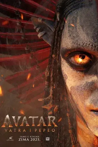 Avatar: Fuego y ceniza - Poster