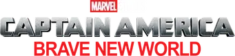 Capitán América: Brave New World - Logo