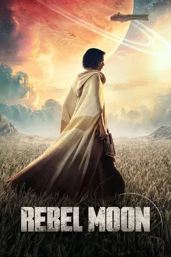 Rebel Moon (Parte uno): La niña del fuego - Poster