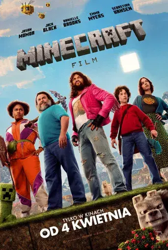 Una película de Minecraft - Poster
