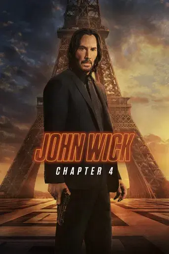 John Wick 4 - Poster
