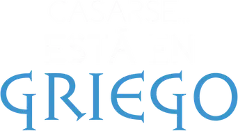 Mi gran boda griega - Logo