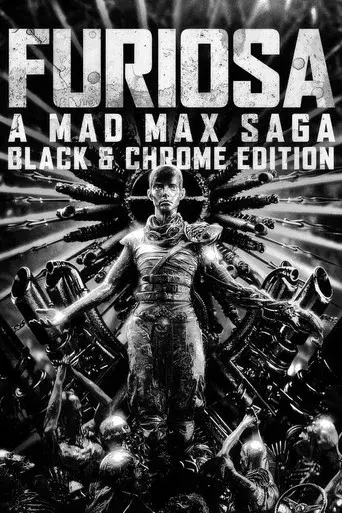 Furiosa: De la saga Mad Max - Poster