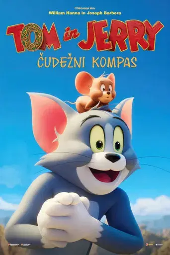 Tom y Jerry: Aventura en el tiempo - Poster
