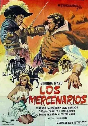 Los mercenarios poster