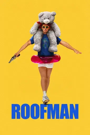 Roofman: Un ladrón en el tejado - Poster