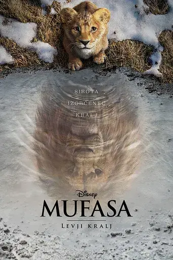 Mufasa: El rey león - Poster