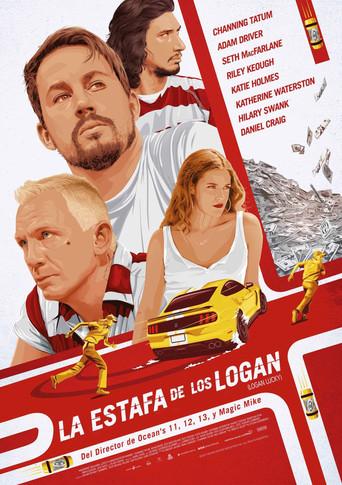 La suerte de los Logan - Poster