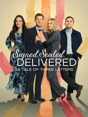 Signed, Sealed, Delivered: A Tale of Three Letters - Poster