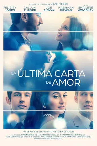 La última carta de amor - Poster