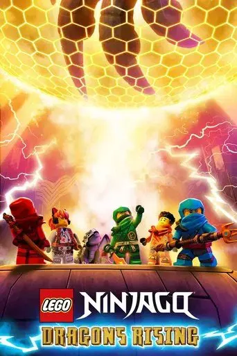 LEGO Ninjago: El renacer de los dragones poster