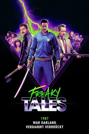 Freaky Tales - Poster