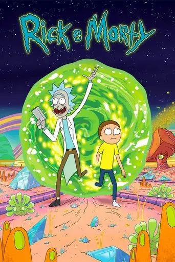 Rick y Morty - Poster