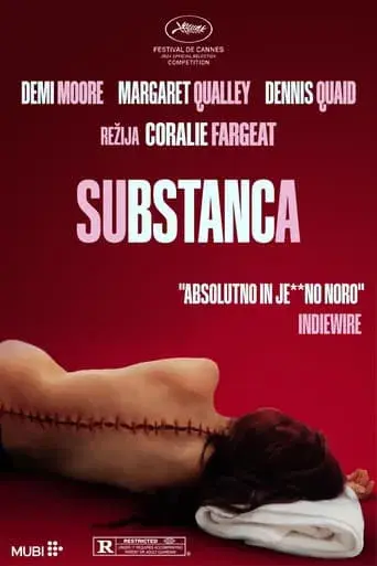 La sustancia - Poster