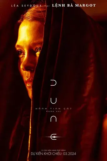 Dune: Parte dos - Poster