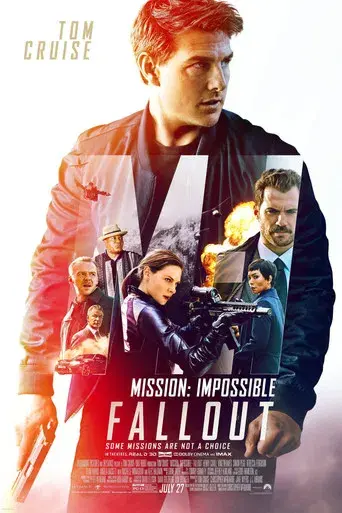 Misión: Imposible - Fallout - Poster