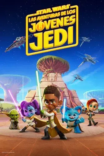 Star Wars: Las aventuras de los jóvenes Jedi - Poster