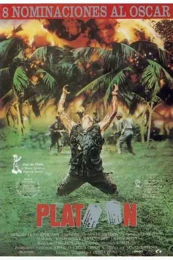 Platoon - Poster