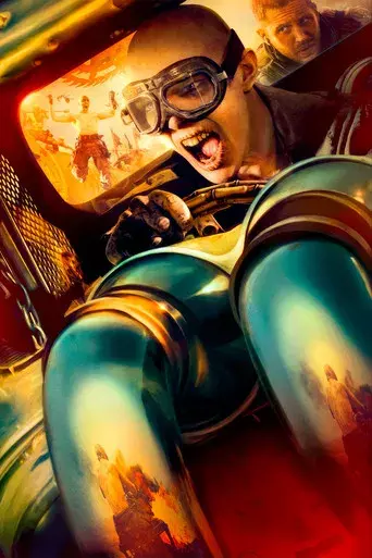 Mad Max: Furia en la carretera - Poster