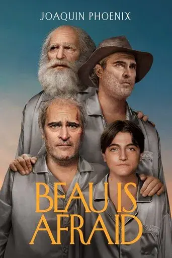 Beau tiene miedo - Poster