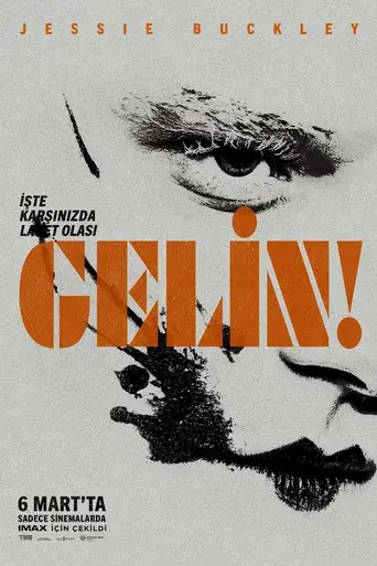 ¡La novia! - Poster