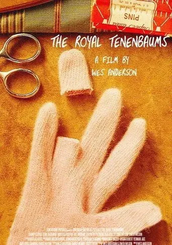 Los Tenenbaums. Una familia de genios - Poster