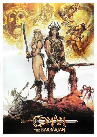 Conan, el bárbaro - Poster
