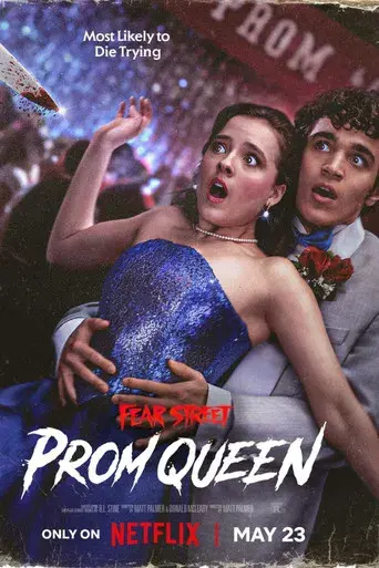 La calle del terror: La reina del baile - Poster