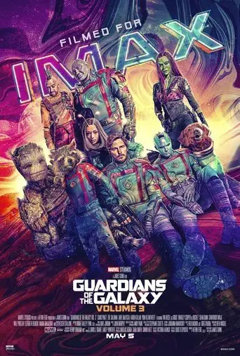 Guardianes de la Galaxia: Volumen 3 - Poster