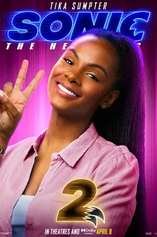Sonic 2: La película - Poster