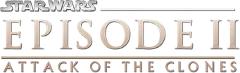 La guerra de las galaxias. Episodio II: El ataque de los clones - Logo