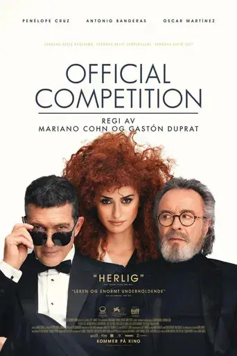 Competencia oficial - Poster