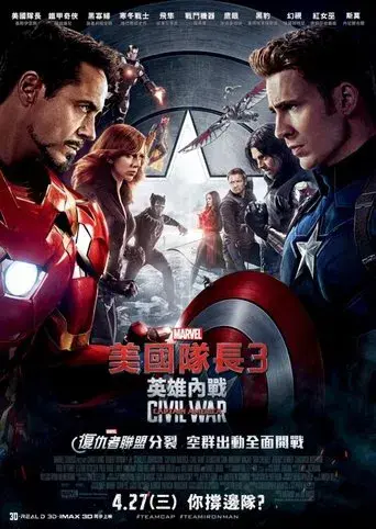 Capitán América: Civil War - Poster