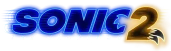 Sonic 2: La película - Logo