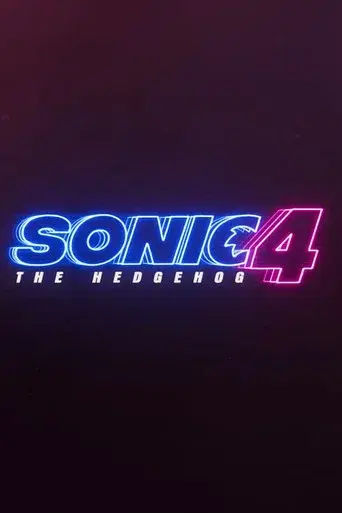 Sonic 4: La película - Poster