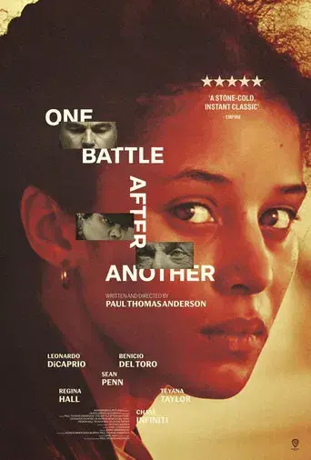 Una batalla tras otra - Poster