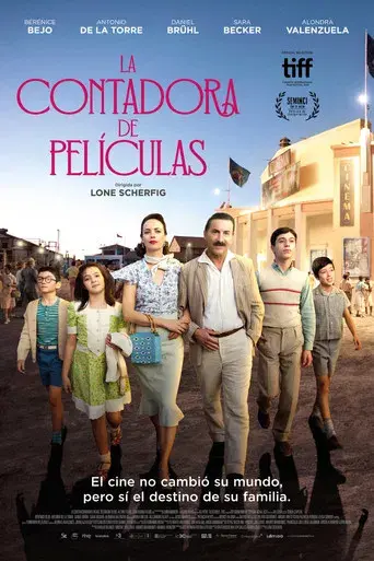 La contadora de películas - Poster