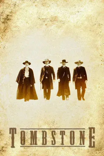 Tombstone: La leyenda de Wyatt Earp - Poster
