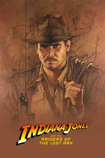 En busca del arca perdida - Poster