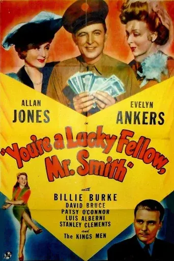 You're a Lucky Fellow, Mr. Smith - Poster