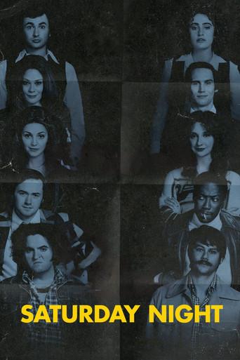 Saturday Night - Poster