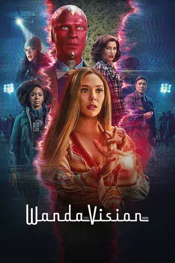 Bruja Escarlata y Visión - Poster