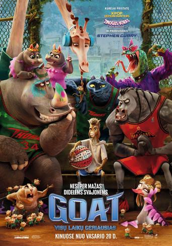 GOAT: Como cabras - Poster
