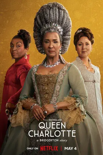 La reina Carlota: Una historia de Los Bridgerton - Poster