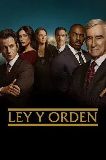 Ley y orden - Poster