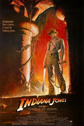 Indiana Jones y el templo maldito - Poster