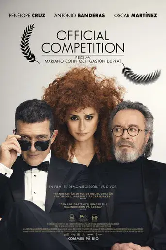 Competencia oficial - Poster