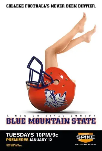 Blue Mountain State - Poster
